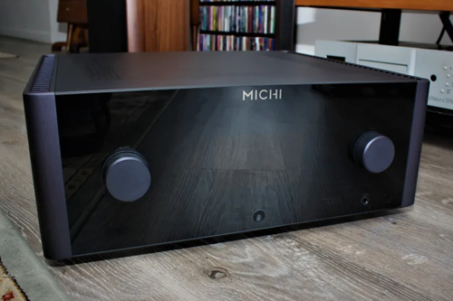 Michi X5 Integrated Amp Review - Part-Time Audiophile